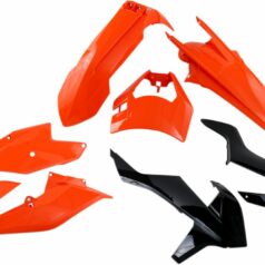 KTM - orange/svart - EXC 250/300, EXC 250/300 TPI, EXC-F 250/350/450/500 17–19