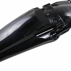 Bakskärm - svart -  Kawasaki KX 250 / 450 & KX 250 X / 450 X 19–24