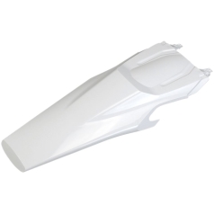 Bakskärm - vit - Husqvarna FE/TE/TX 150–501 I/S Rockstar/Jarvis 20–23