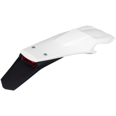 Bakskärm med lampa - vit - "Husqvarna FE/TE/TX 150–501 I/S Rockstar/Jarvis 20–23