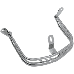 REAR FENDER RAIL CHROME TOURING 09-14