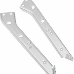 SADDLEBAG RAIL SUPPORT BRACKET LEFT CHROME