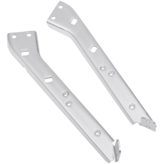 SADDLEBAG RAIL SUPPORT BRACKET RIGHT CHROME