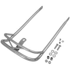 REAR FENDER RAIL CHROME
