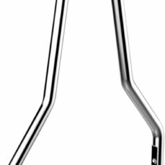 CHROME SISSYBAR 10.59H X 9.56W