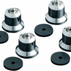 LUGGAGE RACK RISERS CHROME