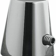 SHIFTER SHAFT CAP CHROME