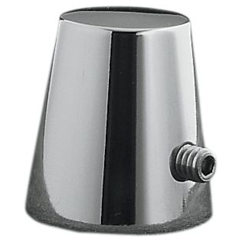 SHIFTER SHAFT CAP CHROME