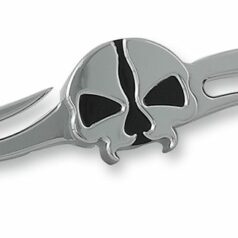 SHIFT LINKAGE SPLIT SKULL CUSTOM CHROME