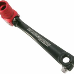 SHIFT LEVER FOLDING  FORGED ALUMINUM RED