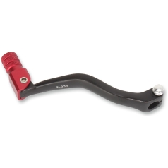 SHIFT LEVER FOLDING  FORGED ALUMINUM RED