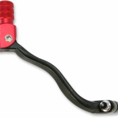 SHIFT LEVER FOLDING  FORGED ALUMINUM RED