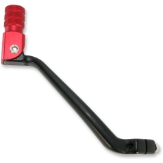 SHIFT LEVER FOLDING  FORGED ALUMINUM RED