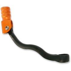 SHIFT LEVER FOLDING  FORGED ALUMINUM ORANGE