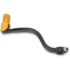 SHIFT LEVER FOLDING  FORGED ALUMINUM GOLD