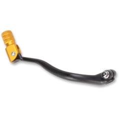 SHIFT LEVER FOLDING  FORGED ALUMINUM GOLD