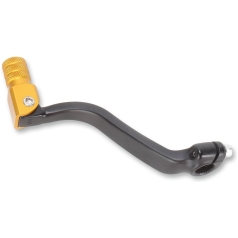 SHIFT LEVER FOLDING  FORGED ALUMINUM GOLD
