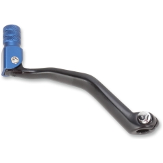 SHIFT LEVER FOLDING  FORGED ALUMINUM BLUE