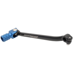 SHIFT LEVER FOLDING  FORGED ALUMINUM BLUE