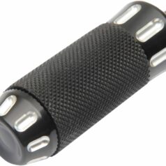 BLACK/CLEAR CUTS COBRA BRAKE/SHIFT PEG