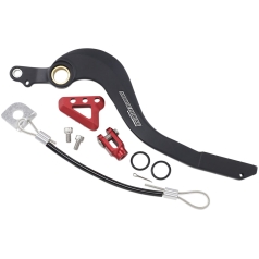Moose Racing Smidd Bromspedal – Röd Tip, Passar Honda CRF250R (2004–2016)