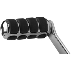SHIFT & BRAKE PEG COVER CHROME