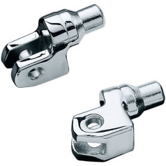 TAPERED PEG ADAPTERS FOR YAMAHA CHROME
