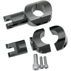 BIG BUFFALO FOOTPEG MOUNT 1.5" BLACK