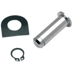 FOOTPEG MOUNTING PIN 0.9375" CHROME PAIR