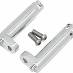 PASSENGER FOOTPEG MOUNT CHROME