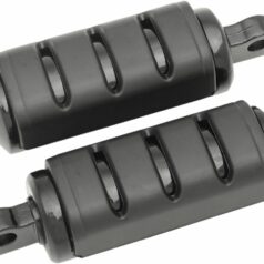 TRIDENT LARGE ISO PEGS MALE-MOUNT BLACK
