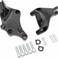 BLACK PASSAGER FOOTPEG MOUNTS