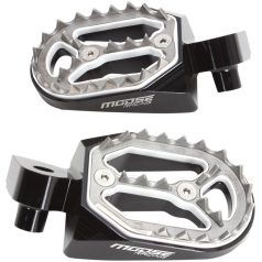 QUALIFIER FOOTPEG BLACK