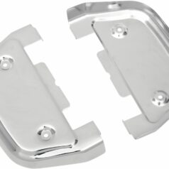 PASSENGER FLOORBOARD COVERS CHROME