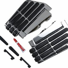 PASSENGER FLOORBOARD TRANSFORMER CHROME