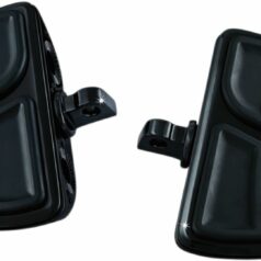 MINI BOARDS KINETIC WITH MALE MOUNT ADAPTERS GLOSS BLACK