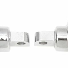 FOOTBOARD MINI 3" MALE END CHROME