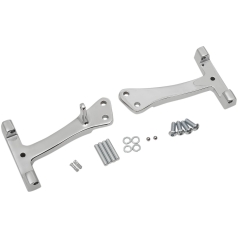 MOUNT KITS PASSENGER FLOORBOARD CHROME