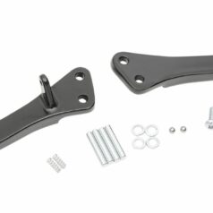MOUNT KITS PASSENGER FLOORBOARD BLACK
