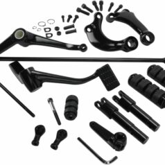 FORWARD CONTROL KIT BLACK