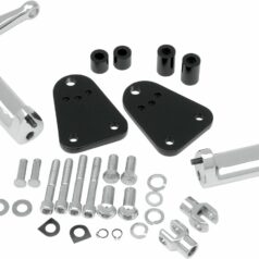 ADJUSTABLE HIGHWAY PEG MOUNT CHROME