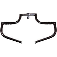 LINBAR® HIGHWAYBAR  Blank svart - HD Softail 2018+