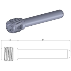 BRAKE PAD PIN OEM REPLACEMENT