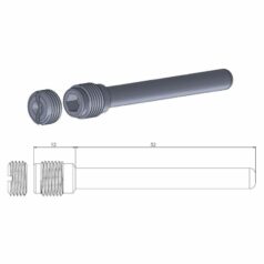 BRAKE PAD PIN OEM REPLACEMENT