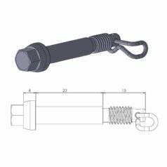 BRAKE PAD PIN OEM REPLACEMENT