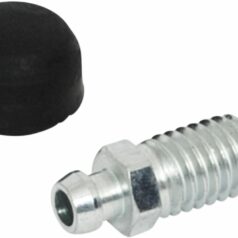 BRAKE CALIPER BLEEDER NIPPLE WITH DUST CAP