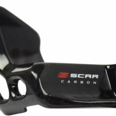 CARBON REAR CALIPER GUARD