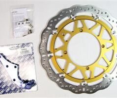 BRAKE ROTOR KIT SUPERMOTO FLOATING CONTOUR
