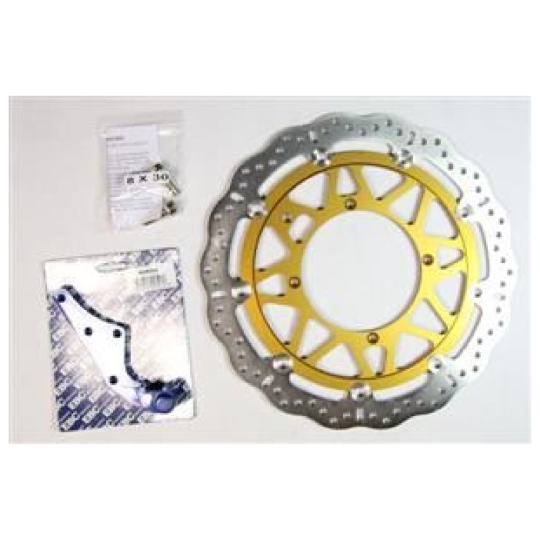 BRAKE ROTOR KIT SUPERMOTO FLOATING CONTOUR
