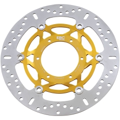 BRAKE ROTOR X SERIES FLOATING ROUND